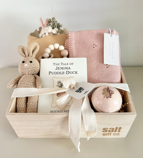 Local Vancouver Baby gift Box Baby girl