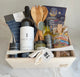 Vancouver local canadian italian style pasta gift box realtor closing sympathy birthday gift box