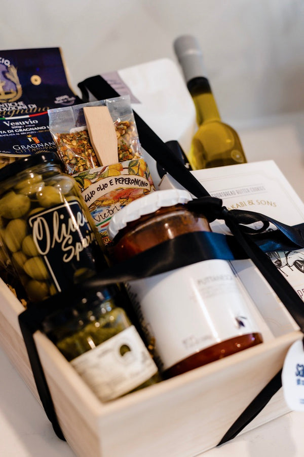 Vancouver local gift basket foodie gift box vancouver realtor closing client gift