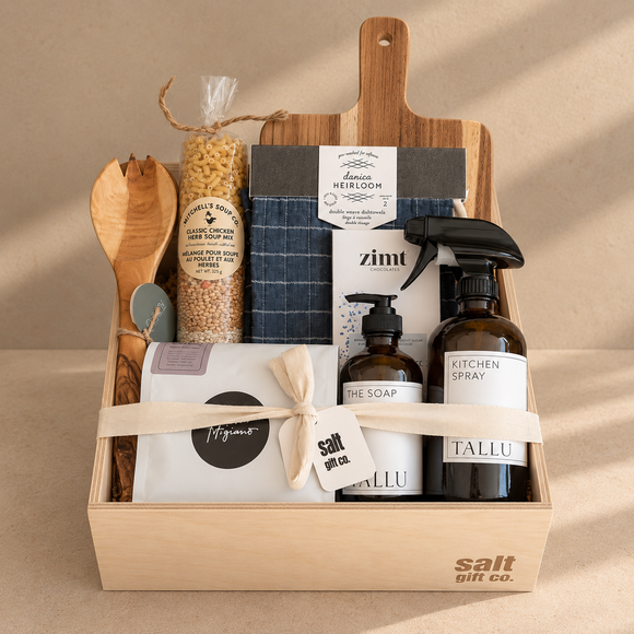 Realtor homeowner closing housewarming gift local vancouver 