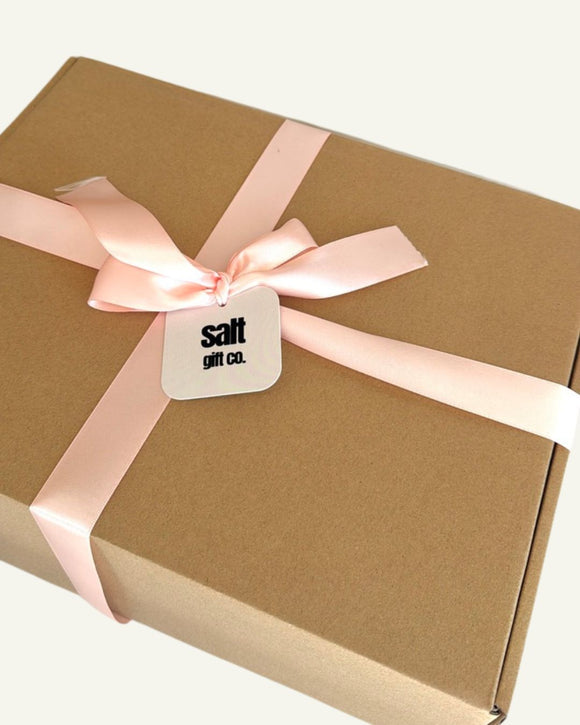 Local canadian valentine's day gift box self care package. 