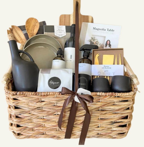 Local custom Vancouver Luxury gift baskets, realtor homeowner closings care packages, sympathy and birthday gifting