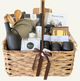 Local custom Vancouver Luxury gift baskets, realtor homeowner closings care packages, sympathy and birthday gifting