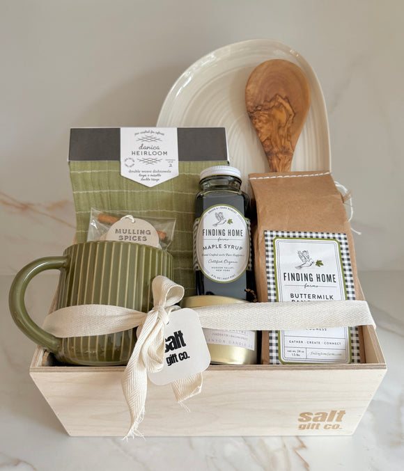 Holiday gift box local gift realtor closing gift sympathy care package  