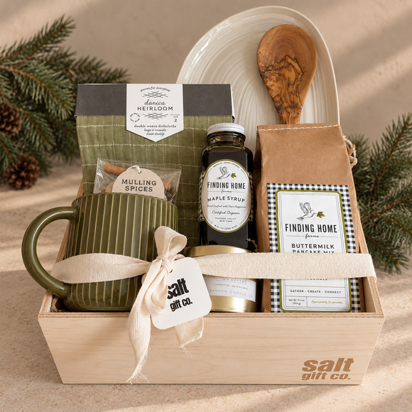 Holiday gift box local gift realtor closing gift sympathy care package, homeowoner canadian 