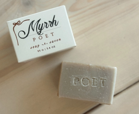 Poet Holiday Soap bar