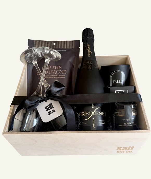 local vancouver bridal congratulations celebration gift box engagement wedding gift homeowner closing realtor 