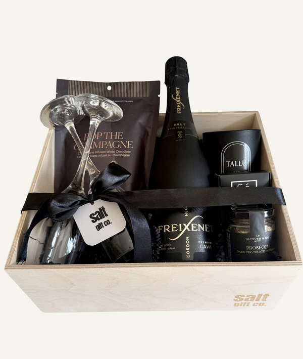 local vancouver bridal congratulations celebration gift box engagement wedding gift homeowner closing realtor 