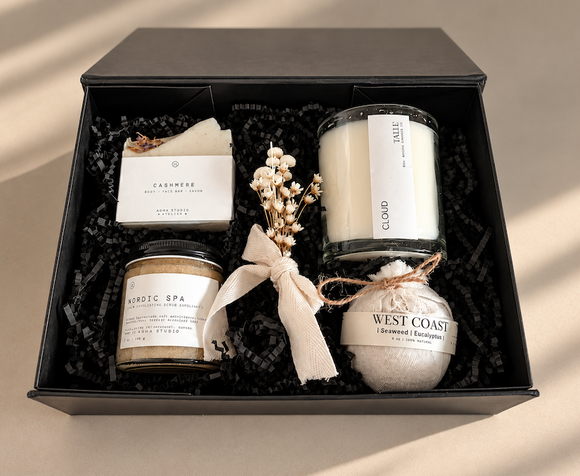 Local Vancouver spa self care style gift 