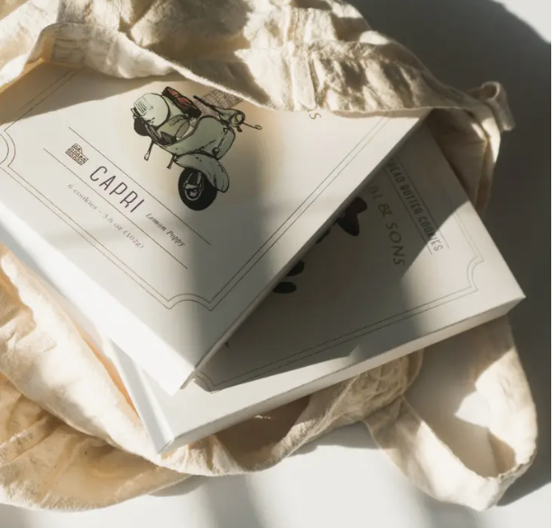 The care package birthday mothers day thank you gift box vancouver realtor closing client gift