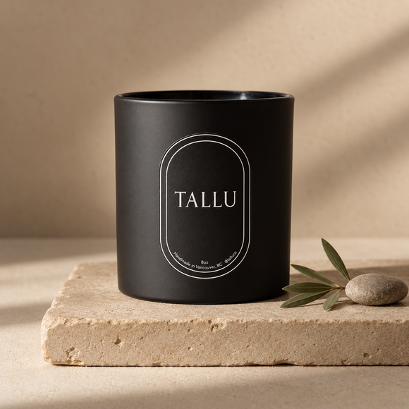 Tallu & Co Cloud candle