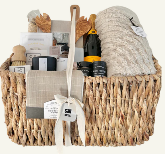 Vancouver local gift box housewarming realtor closing birthday sympathy gift mortgage broker corporate gifting host