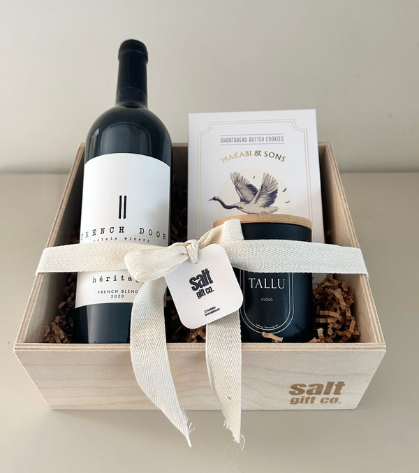 Local vancouver gift box realtor closing gift, sympathy gift, birthday gift, housewarming gift.