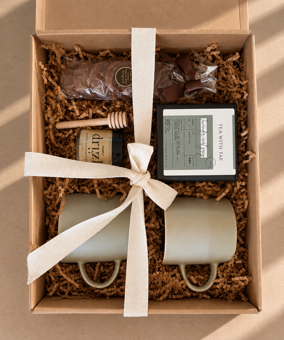 earl grey lover tea gift box