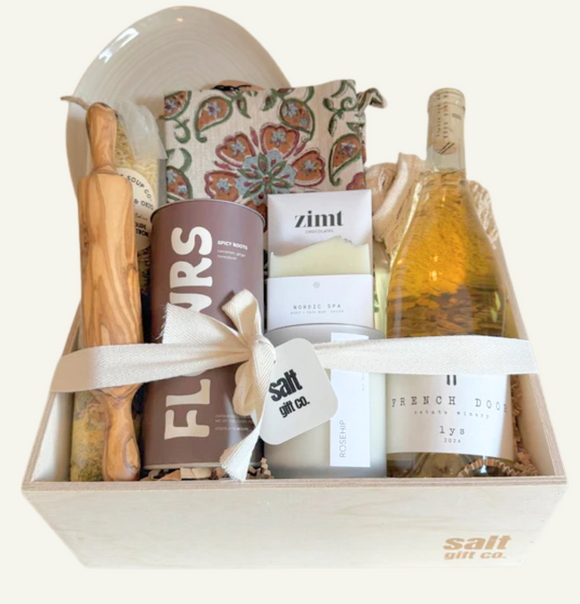 Vancouver local gift box housewarming realtor closing birthday sympathy gift mortgage broker corporate gifting host