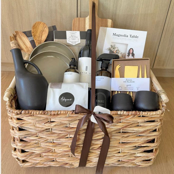 Vancouver Luxury gift baskets realtor homeowner closings care packages