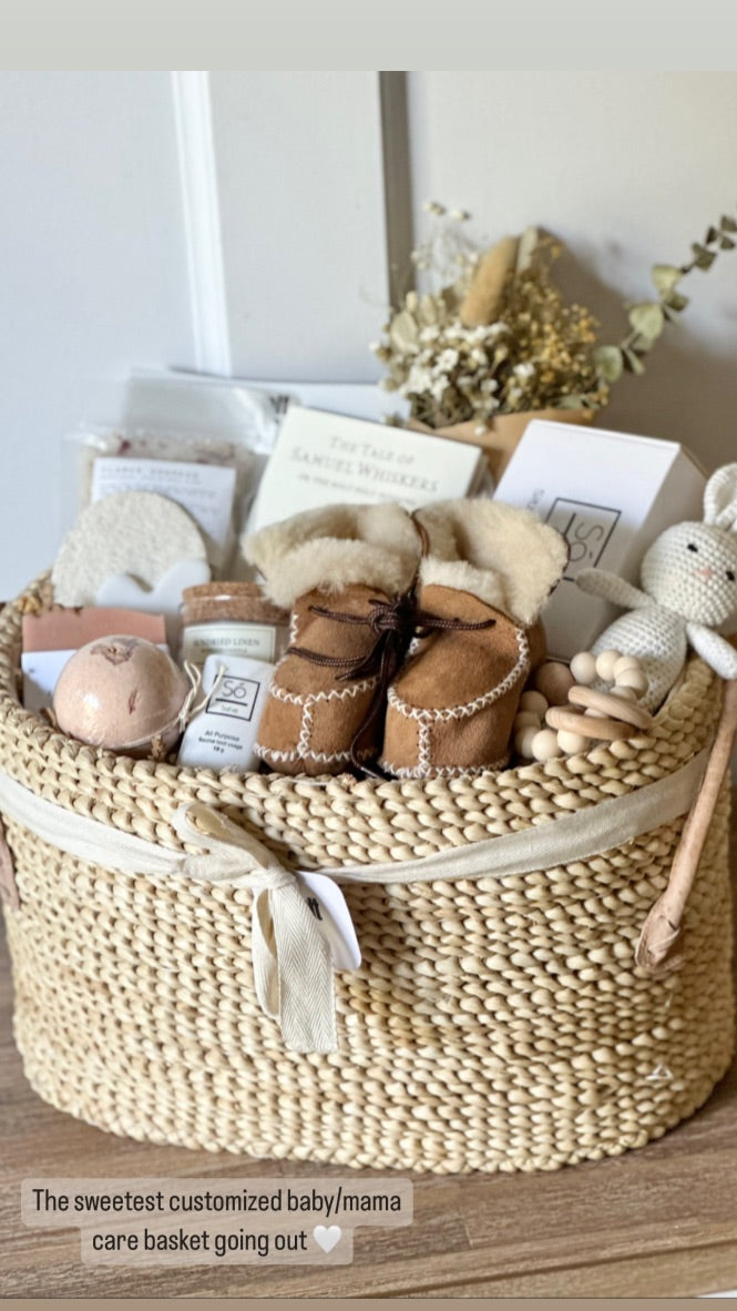 Baby mama gift basket boxes vancouver