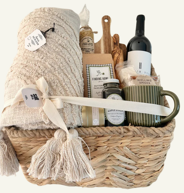 Local canadian vancouver realtor closing homeowner mortgage broker corporte gifting The care package birthday mothers day thank you gift box vancouver realtor closing client gift welcome home