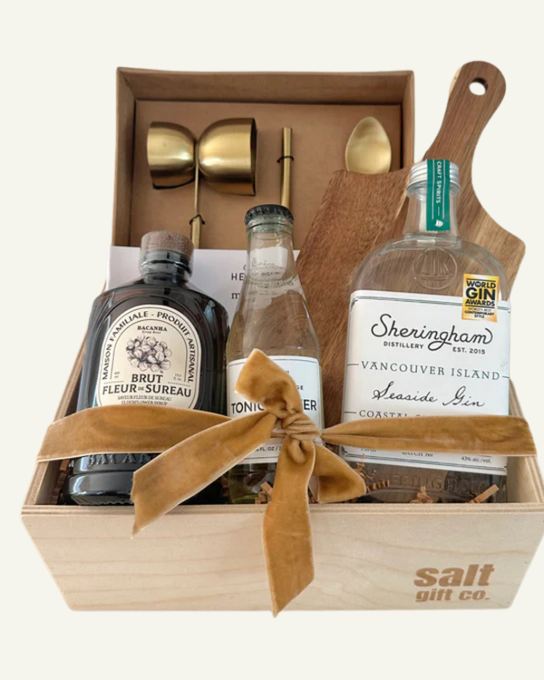 vancouver local canadian gift box, realtor homeowner closing gifts, birthday sympathy, mortgage broker gift basket