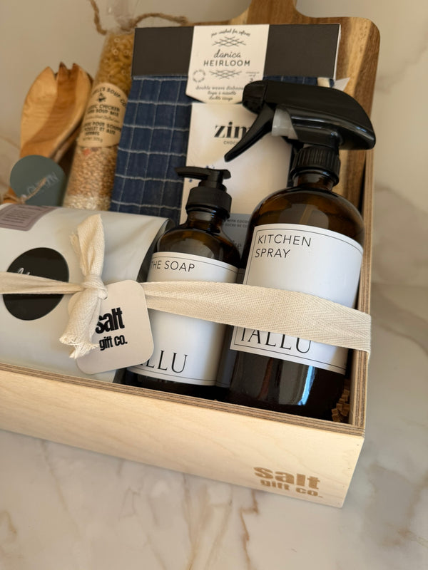 Local canadian vancouver realtor closing homeowner mortgage broker corporte gifting The care package birthday mothers day thank you gift box vancouver realtor closing client gift welcome home