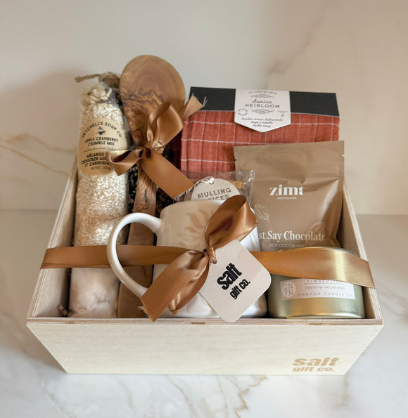 vancouver holiday gift box cozy
