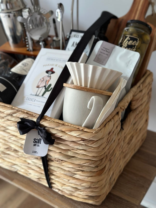 For the bachelor gift basket coffee cocktail giftbox for men