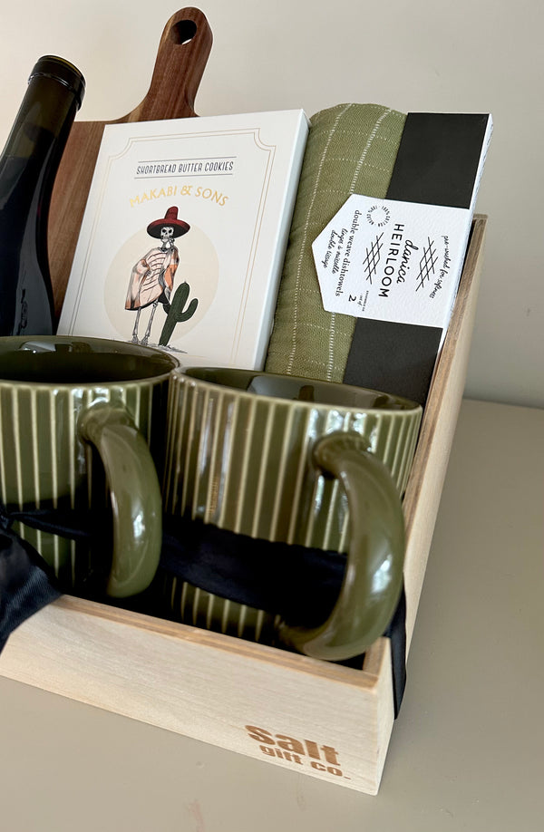 vancouver local canadian gift box, realtor homeowner closing gifts, birthday sympathy, mortgage broker gift basket