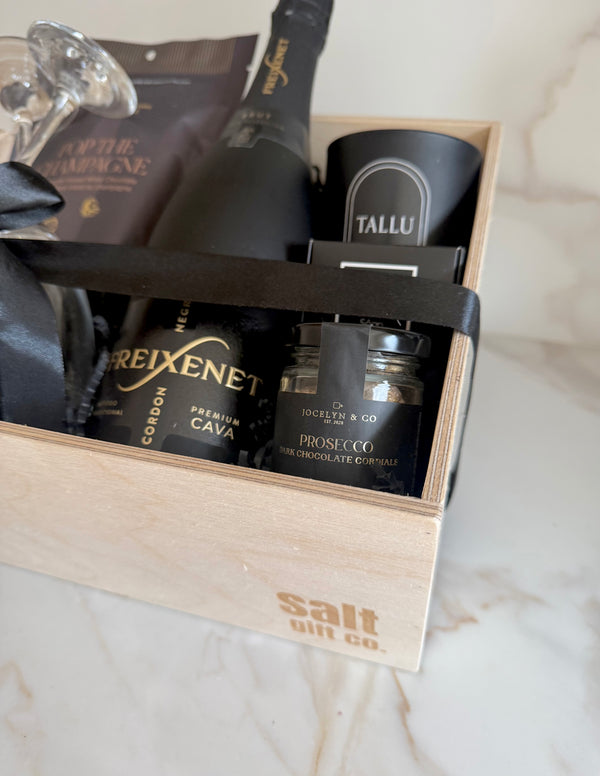 local vancouver bridal congratulations celebration gift box engagement wedding gift homeowner closing realtor 