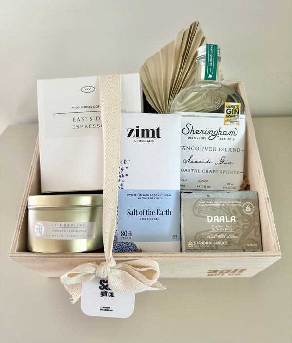 Vancouver gifting realtor closing gifts, care packages, gift boxes