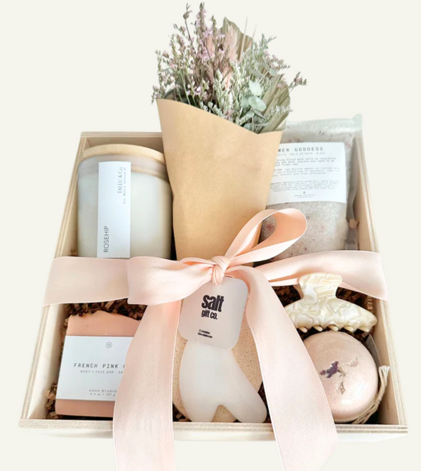 canadian local artisian self care gift box mother's day birthday sympathy care package